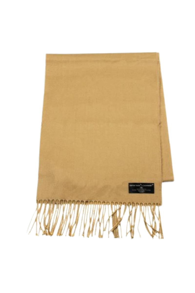 David And Young - Softer than Cashmere SOLID Vegan Cashmere Touch Scarves