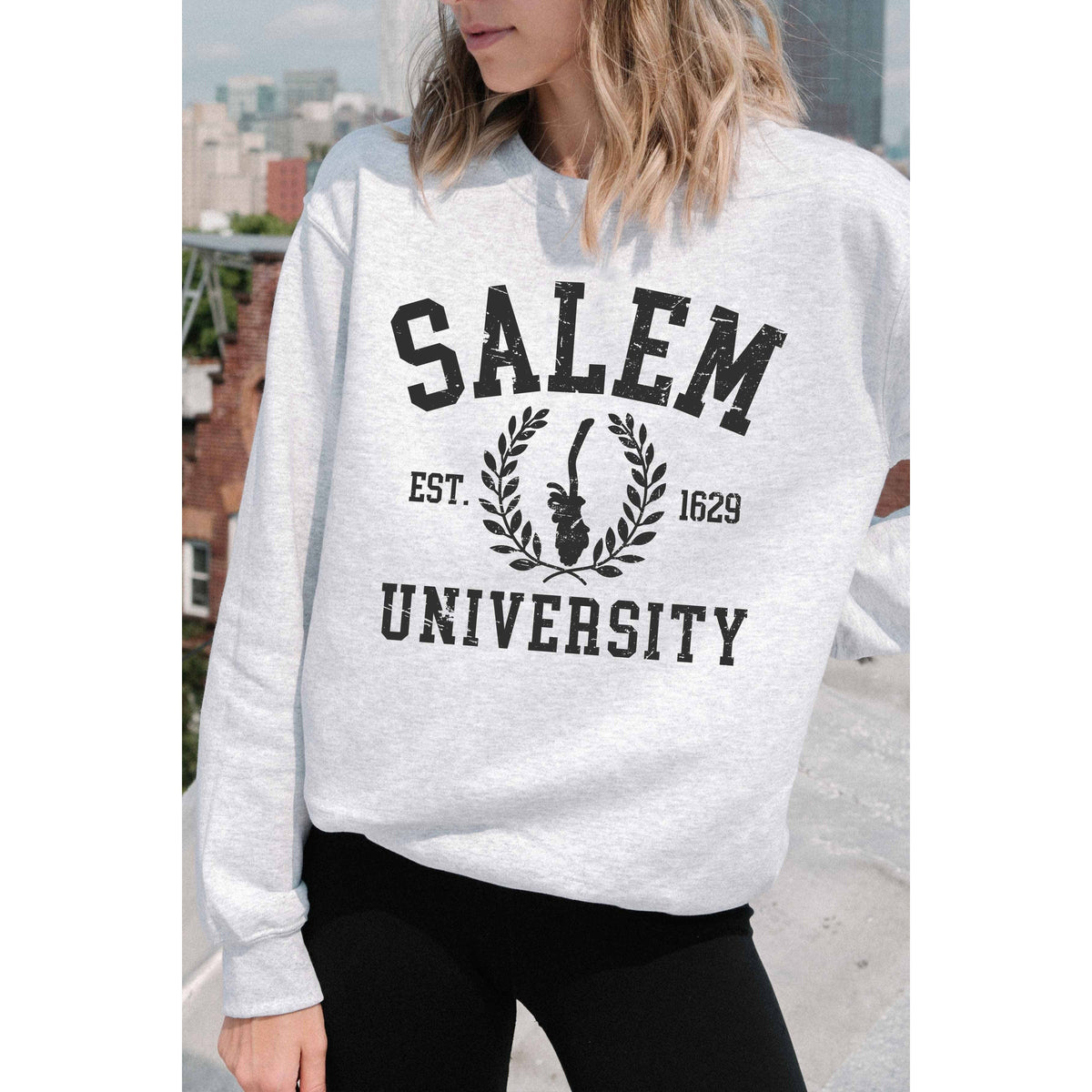 A. BLUSH CO - SALEM UNIVERSITY Graphic Sweatshirt