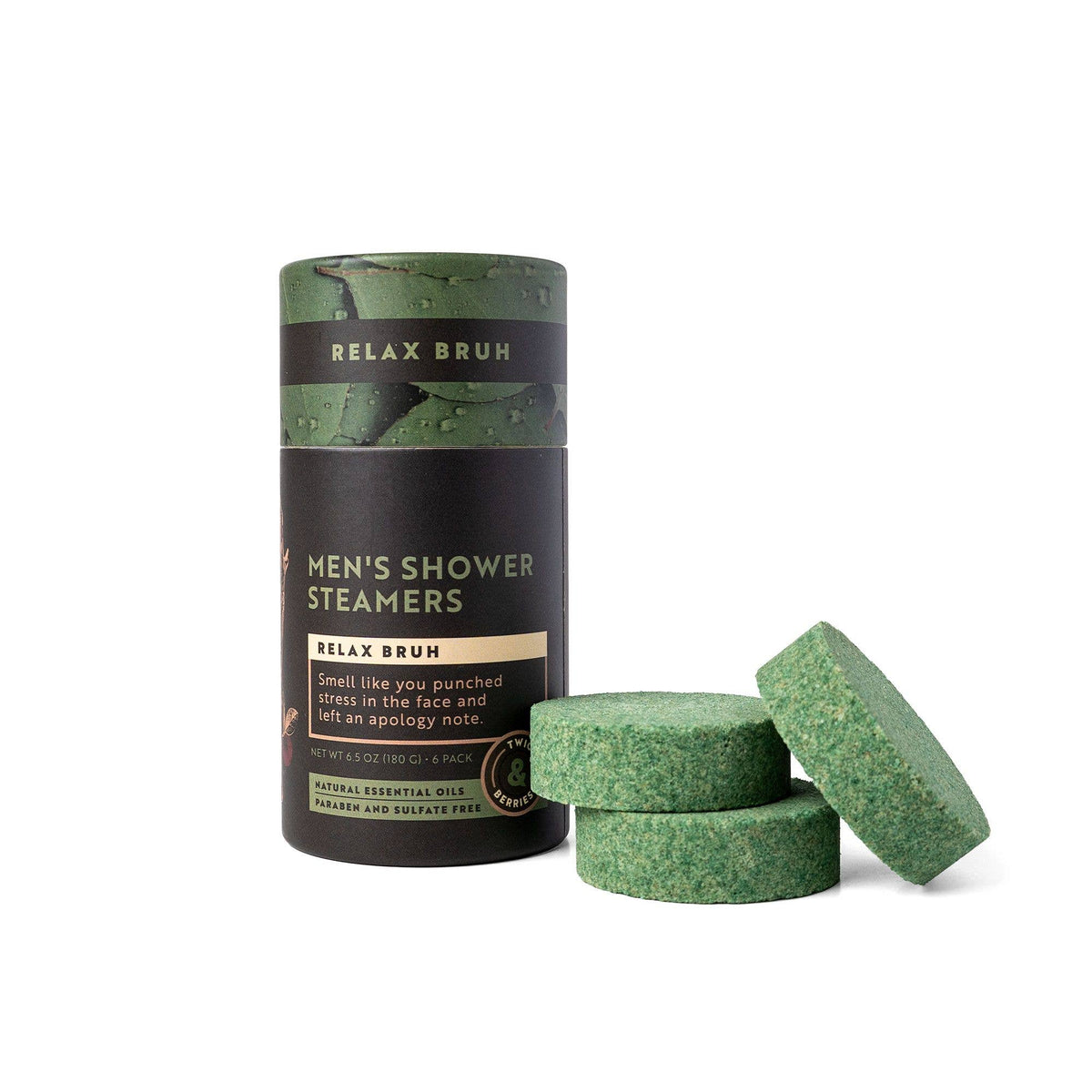 Brodeo Drive Twig & Berries Men's Shower Steamers