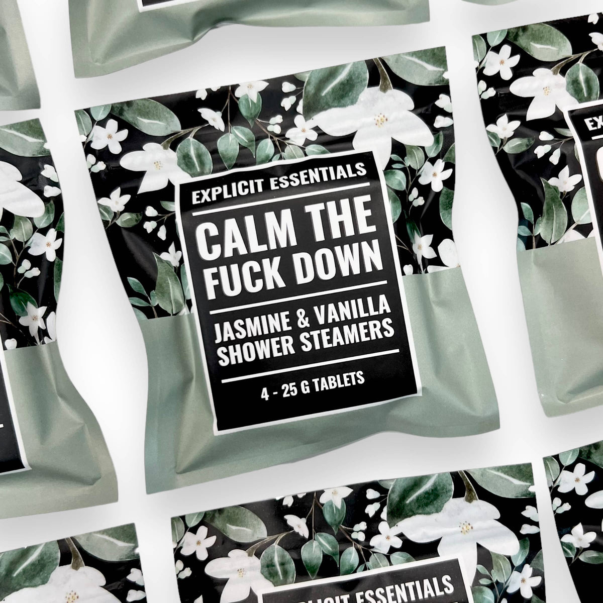 Explicit Essentials - Calm TF Down Shower Steamers