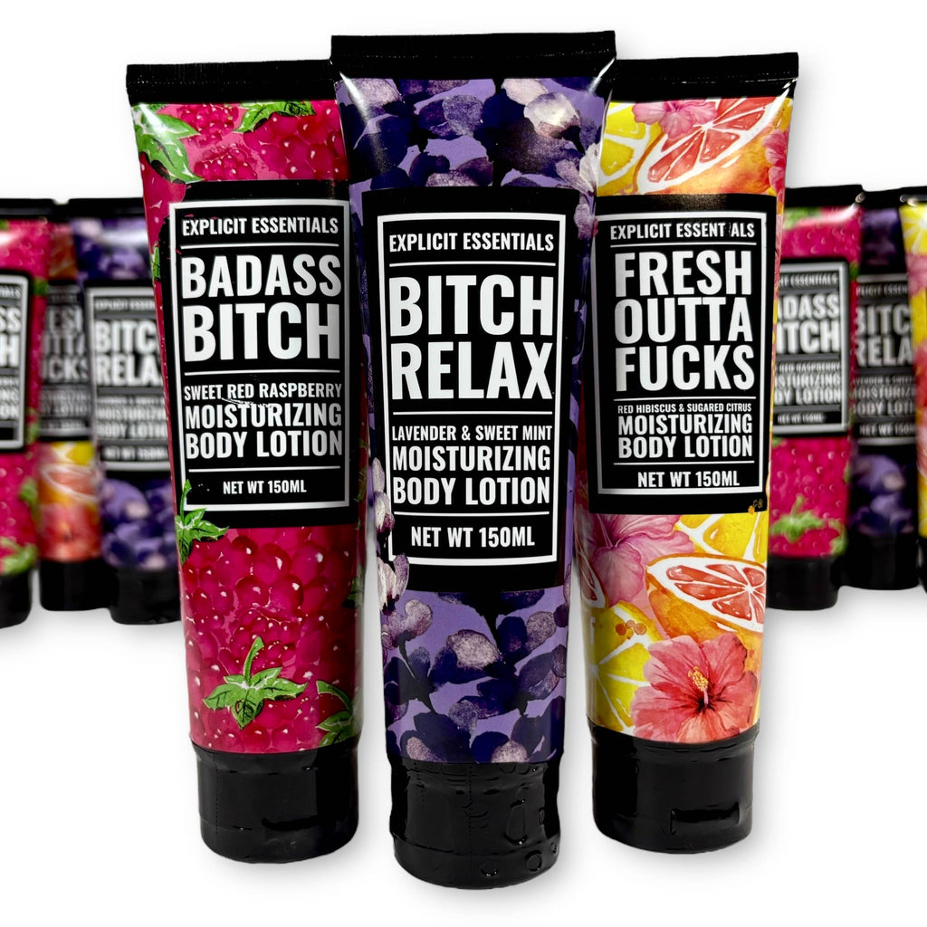 Explicit Essentials - Best Selling Body Lotion, Gifts For Women Under $10