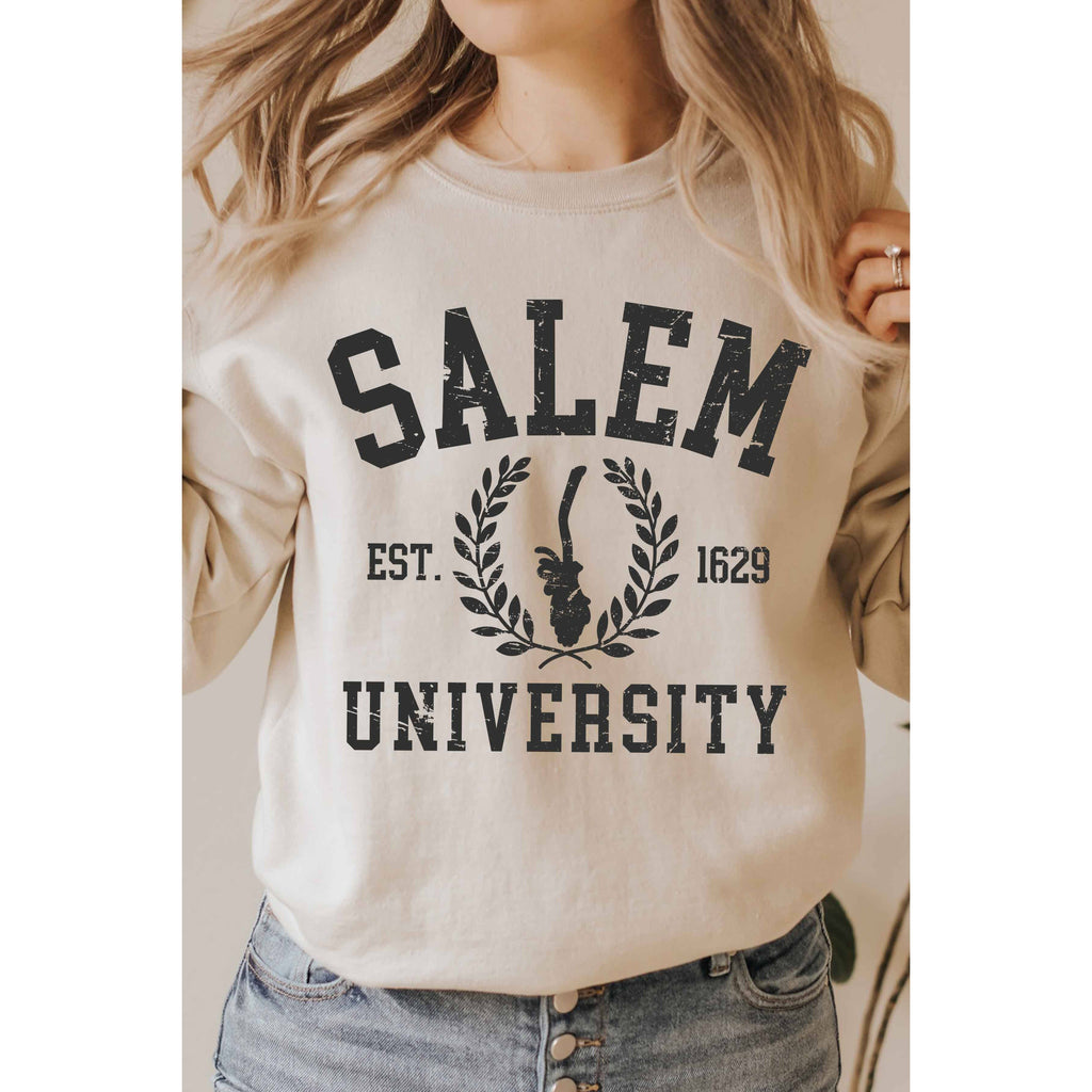A. BLUSH CO - SALEM UNIVERSITY Graphic Sweatshirt