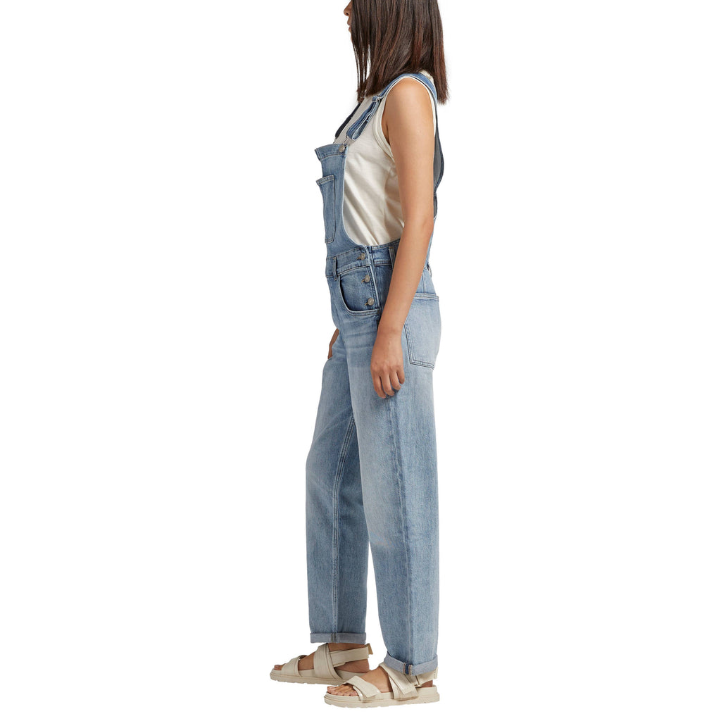 Silver Jeans US - Silver Jeans Co. Straight  Baggy Overalls ACS134