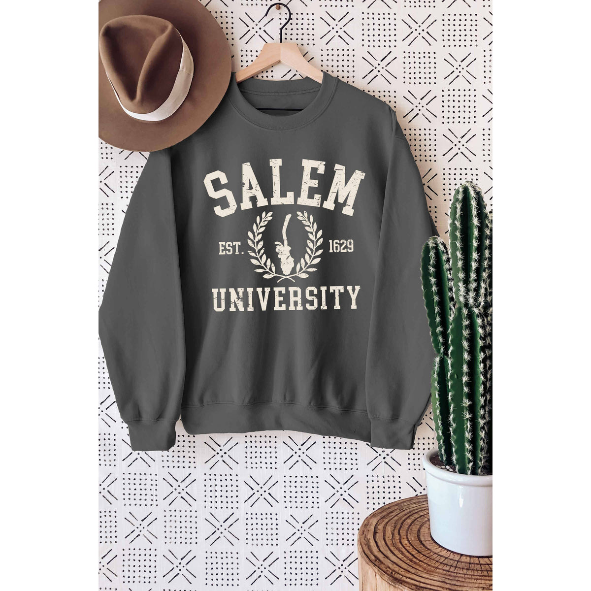 A. BLUSH CO - SALEM UNIVERSITY Graphic Sweatshirt
