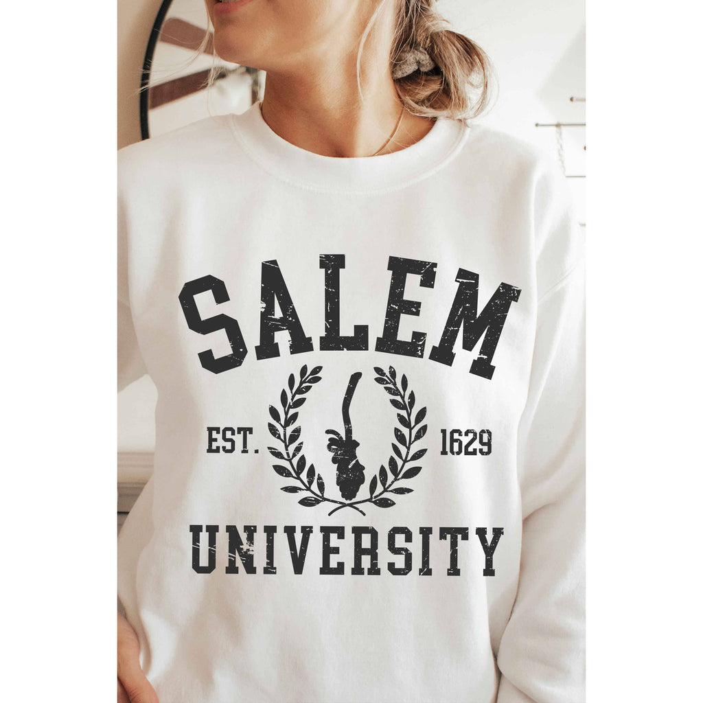 A. BLUSH CO - SALEM UNIVERSITY Graphic Sweatshirt