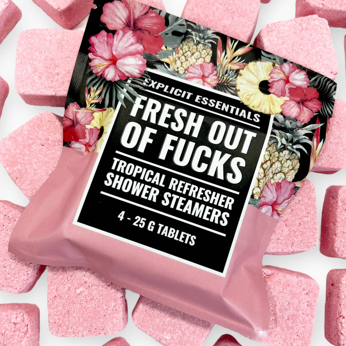 Explicit Essentials - Fresh Outta Fucks Shower Steamers