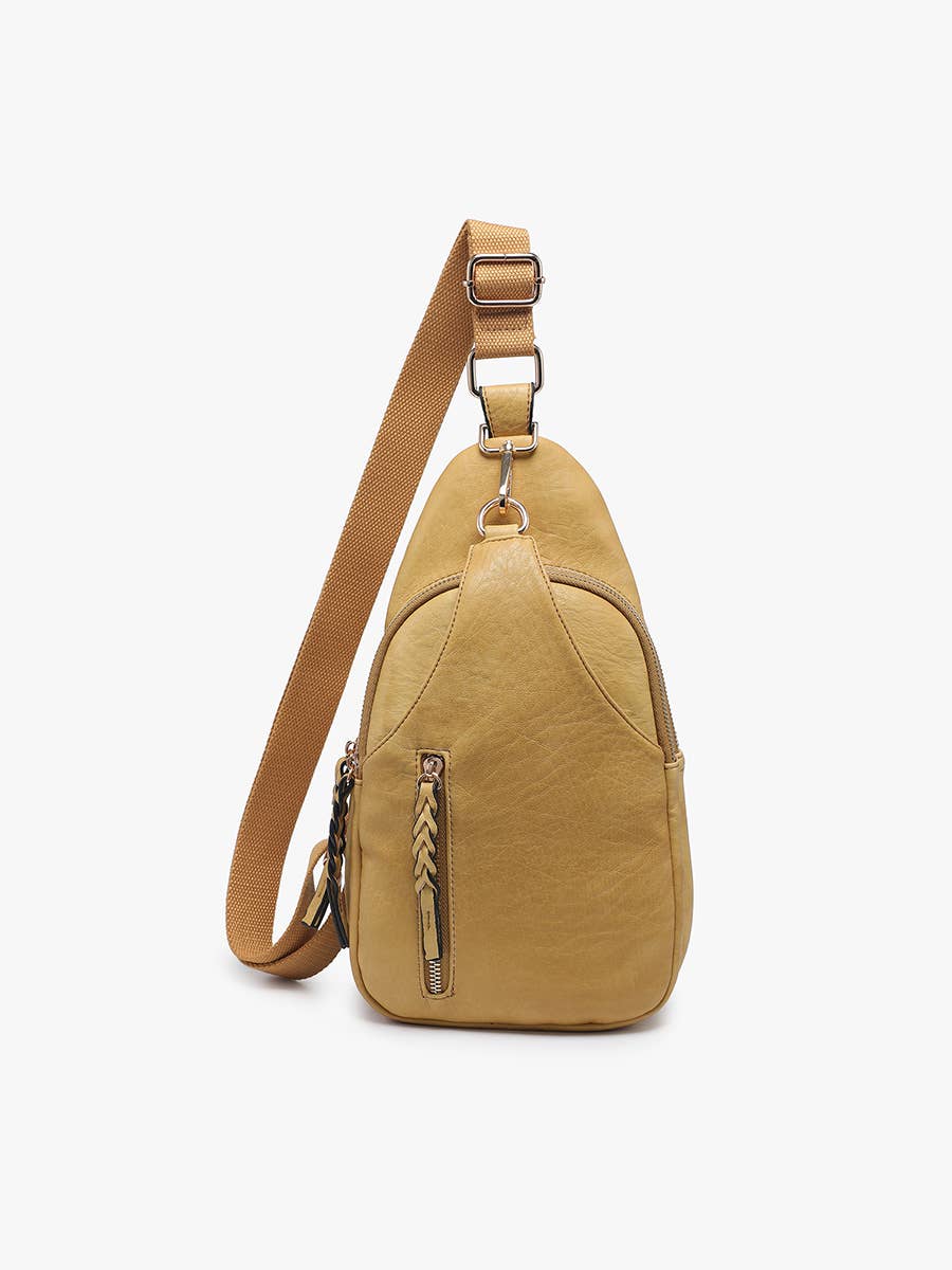 Jen & Co. - Nikki Dual Compartment Crossbody Sling Bag | M2342