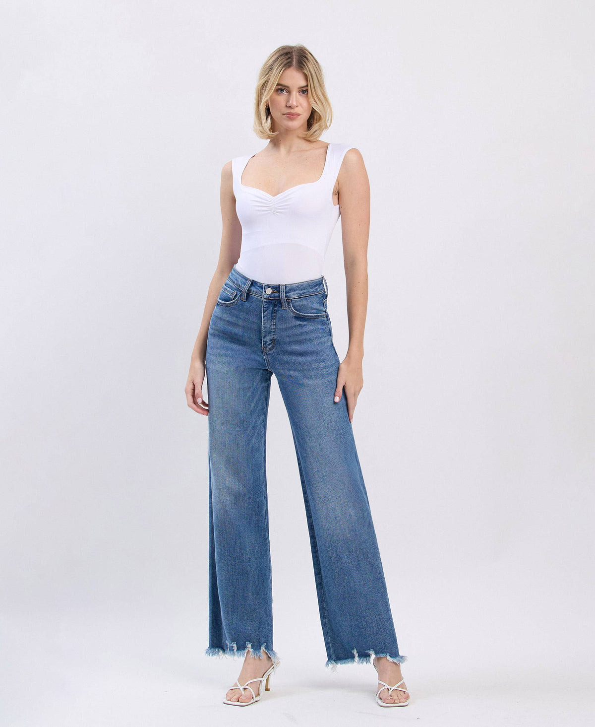 Lovervet by VERVET - TUMMY CONTROL 90'S VINTAGE SUPER HIGH RISE LOOSE LV1210M