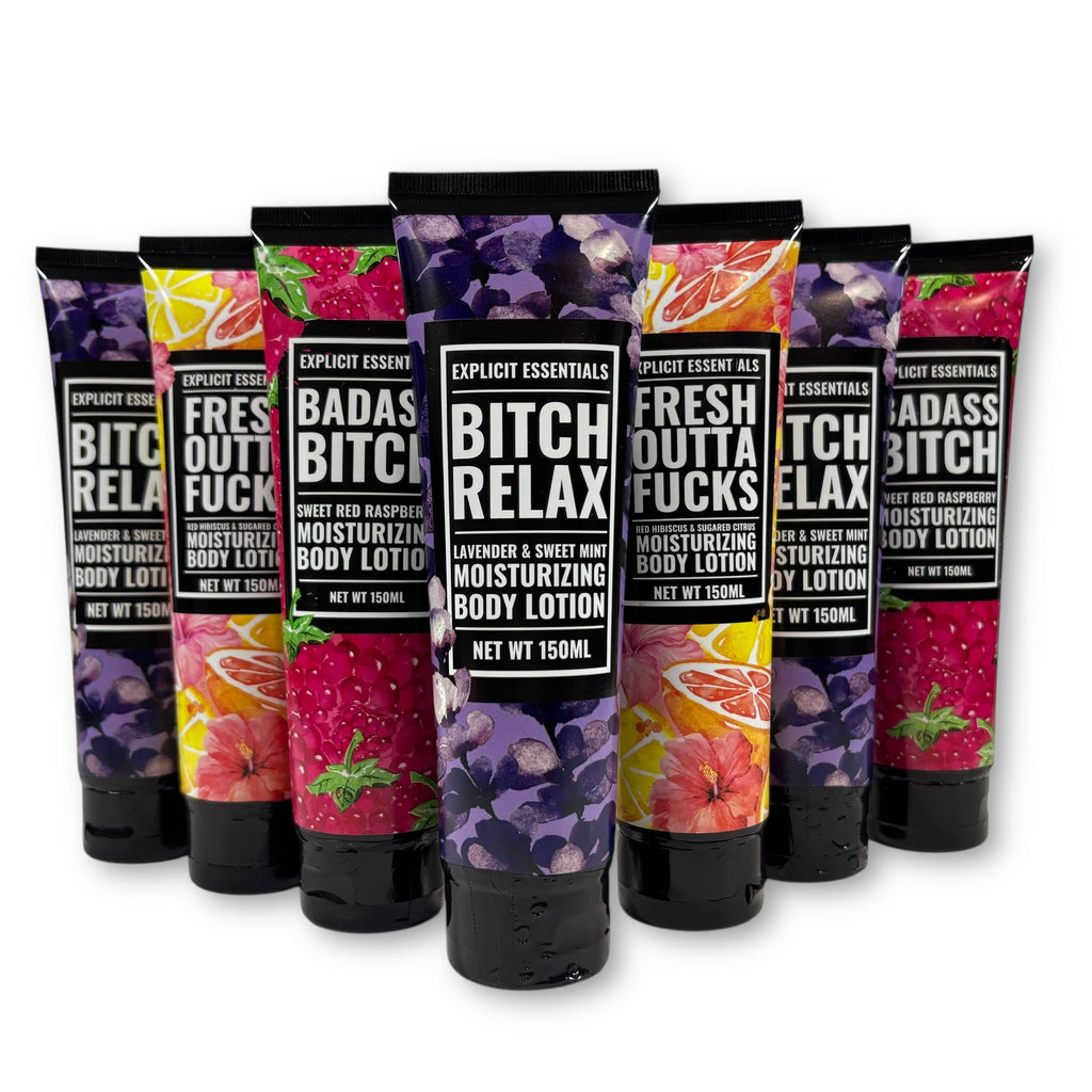 Explicit Essentials - Best Selling Body Lotion, Gifts For Women Under $10