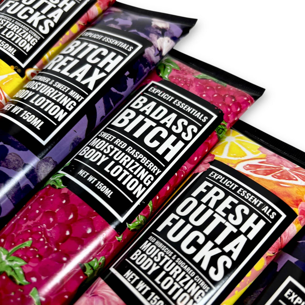 Explicit Essentials - Best Selling Body Lotion, Gifts For Women Under $10