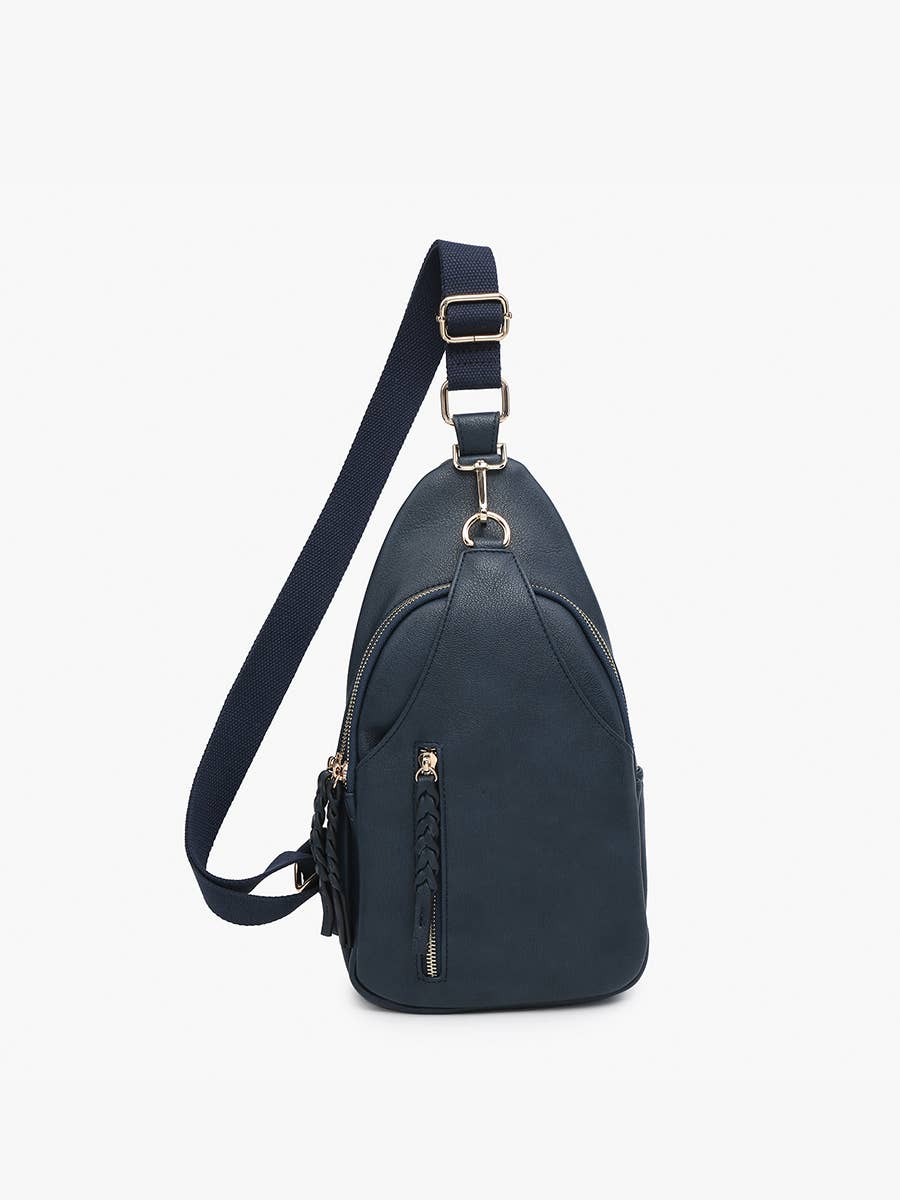Jen & Co. - Nikki Dual Compartment Crossbody Sling Bag | M2342