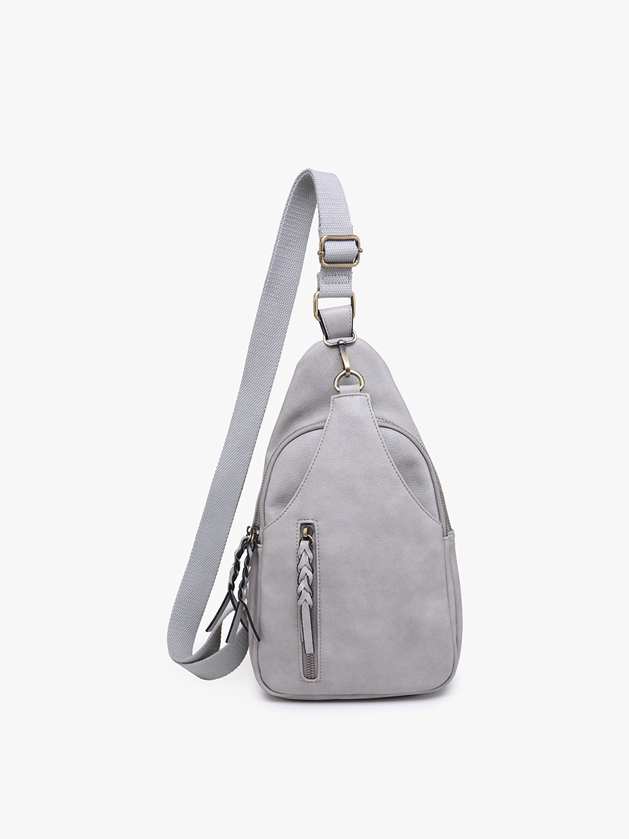 Jen & Co. - Nikki Dual Compartment Crossbody Sling Bag | M2342