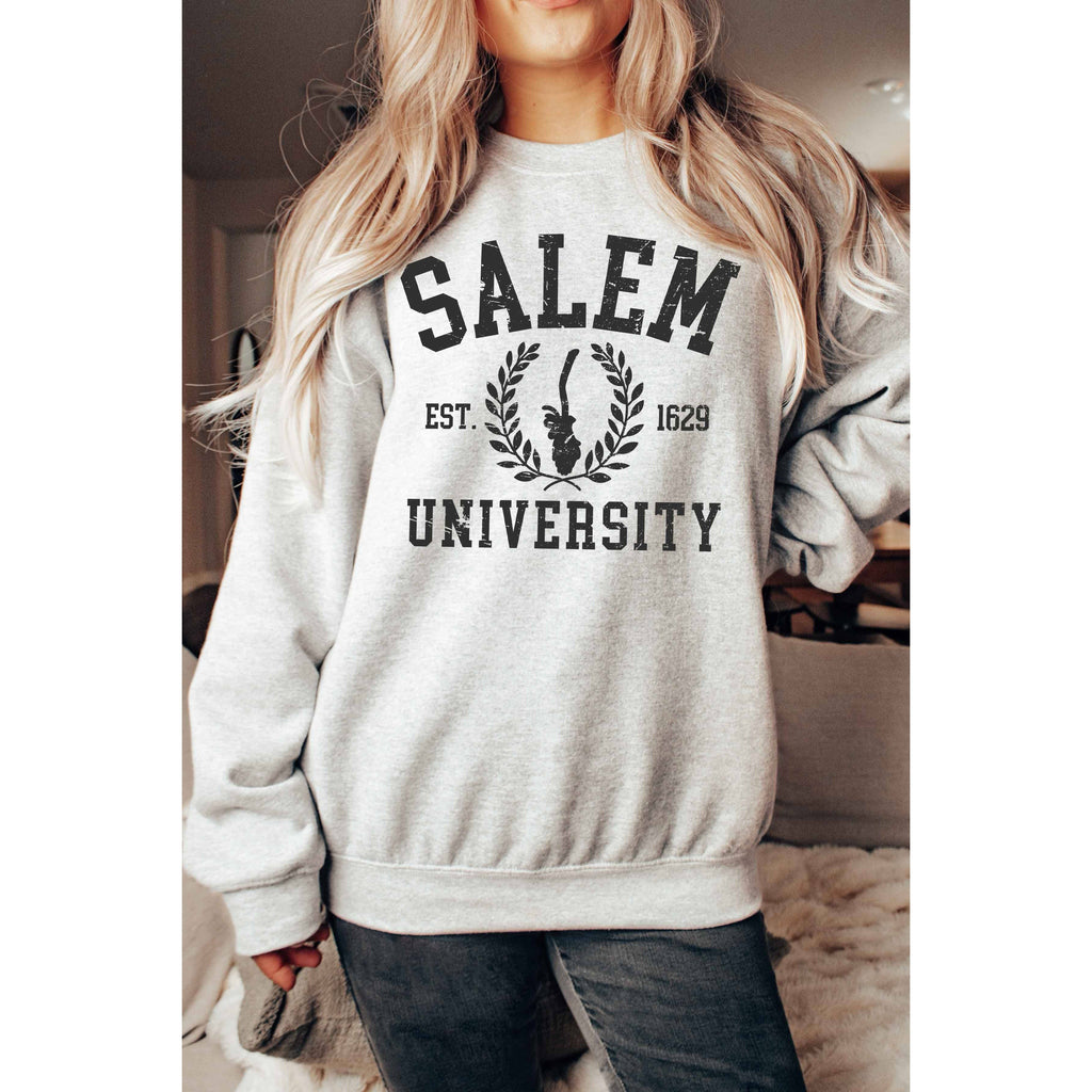 A. BLUSH CO - SALEM UNIVERSITY Graphic Sweatshirt