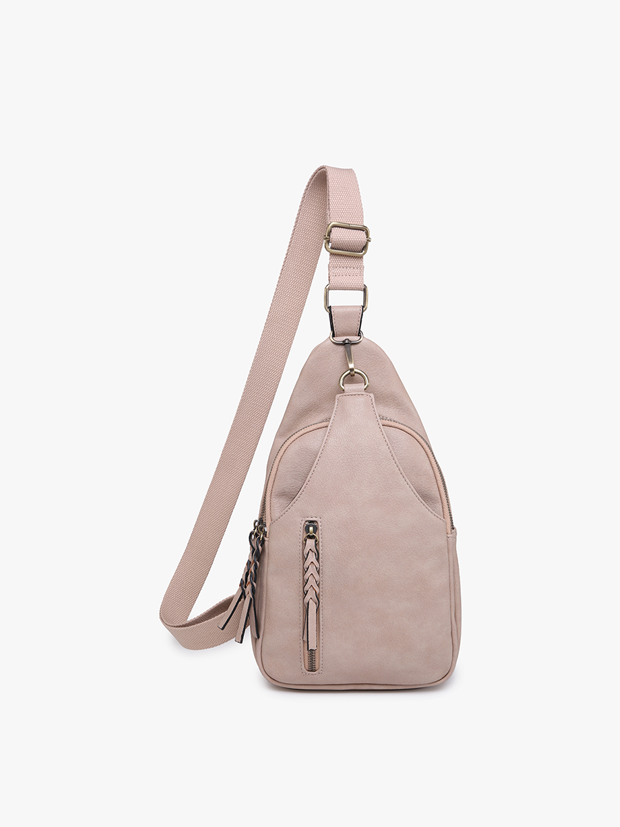 Jen & Co. - Nikki Dual Compartment Crossbody Sling Bag | M2342