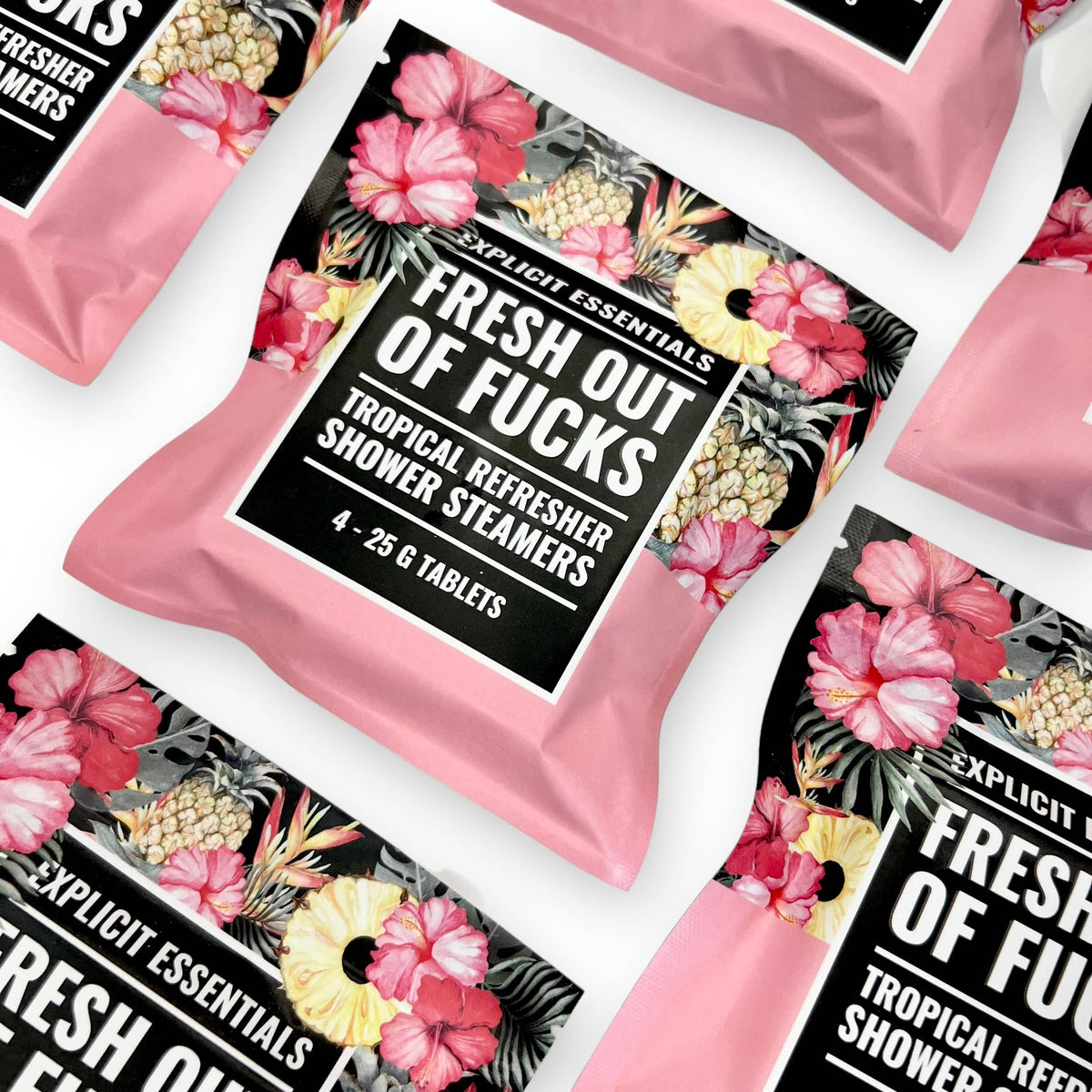Explicit Essentials - Fresh Outta Fucks Shower Steamers