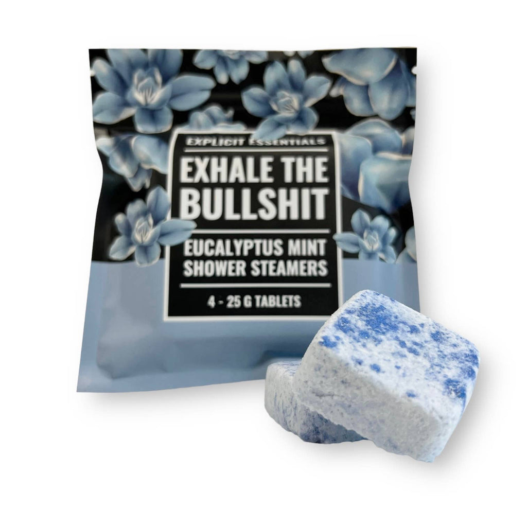 Explicit Essentials - Exhale The Bullsh!t Shower Steamers