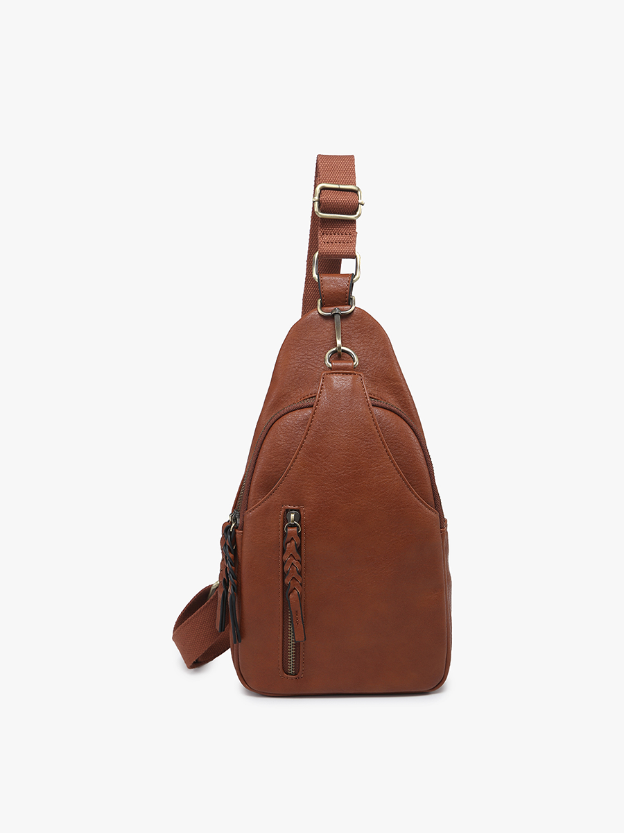 Jen & Co. - Nikki Dual Compartment Crossbody Sling Bag | M2342