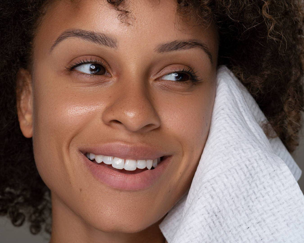 Clean Skin Club - Clean Towels™, Disposable Face Towels, 25 Count