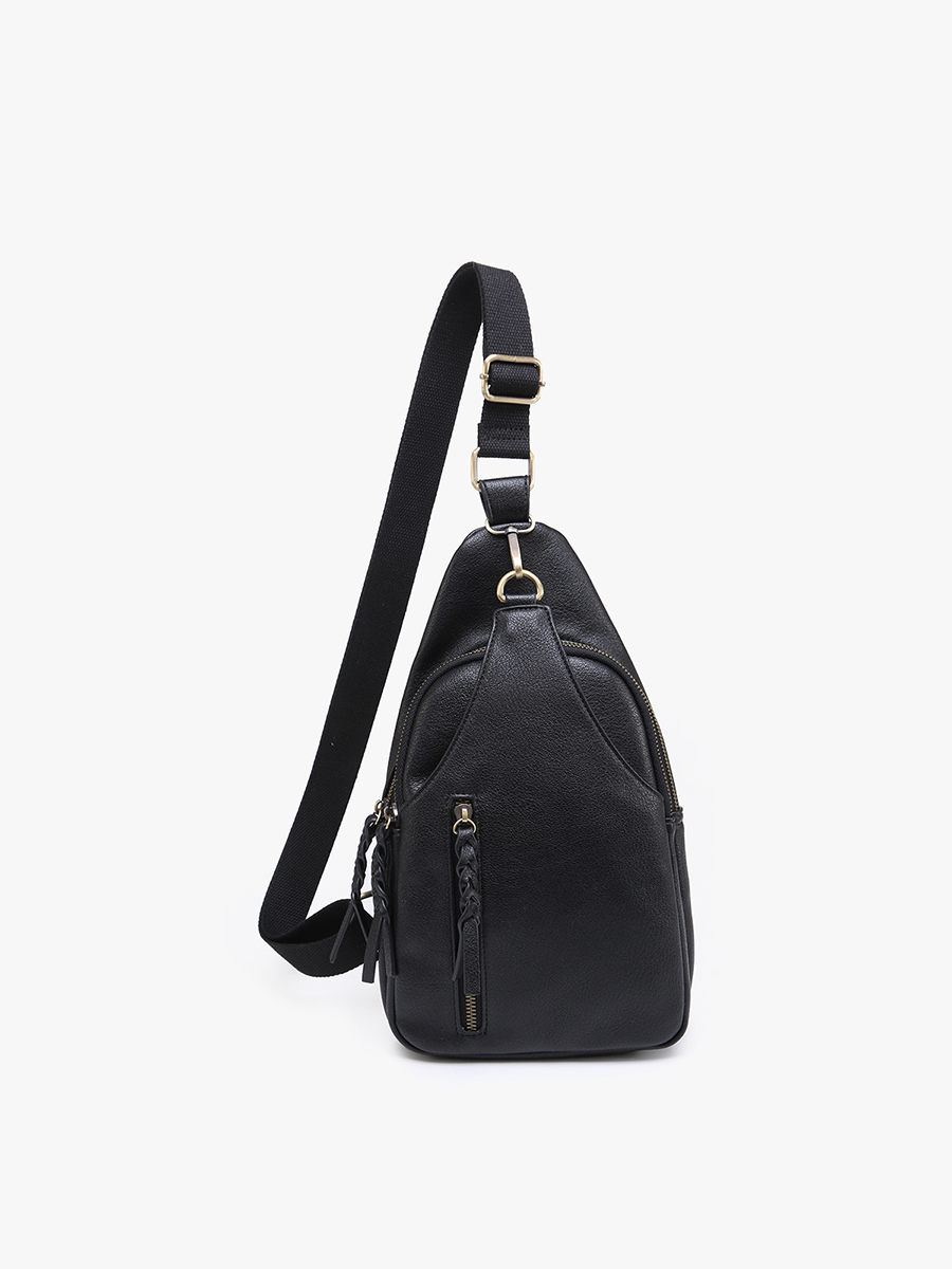 Jen & Co. - Nikki Dual Compartment Crossbody Sling Bag | M2342