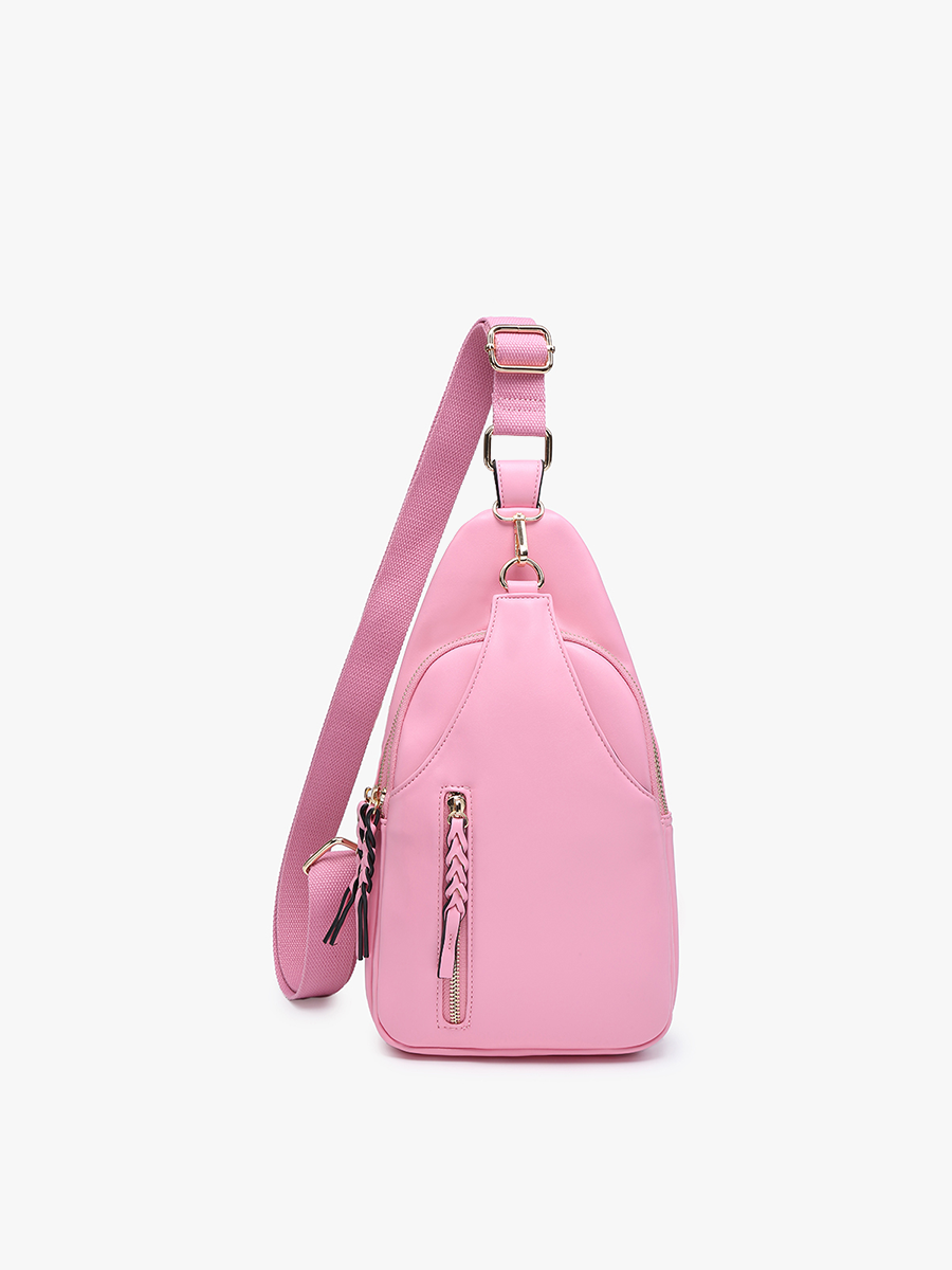Jen & Co. - Nikki Dual Compartment Crossbody Sling Bag | M2342