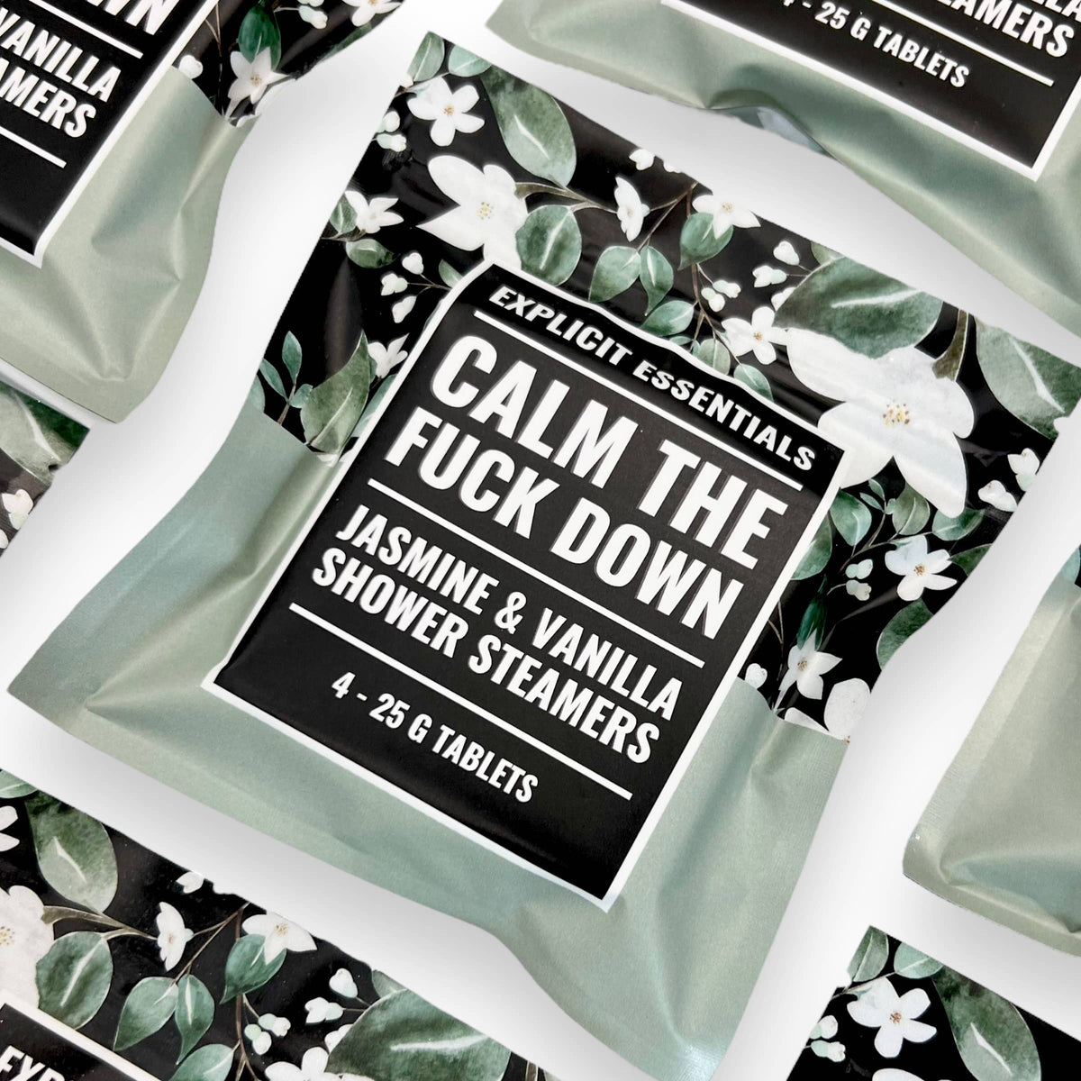Explicit Essentials - Calm TF Down Shower Steamers