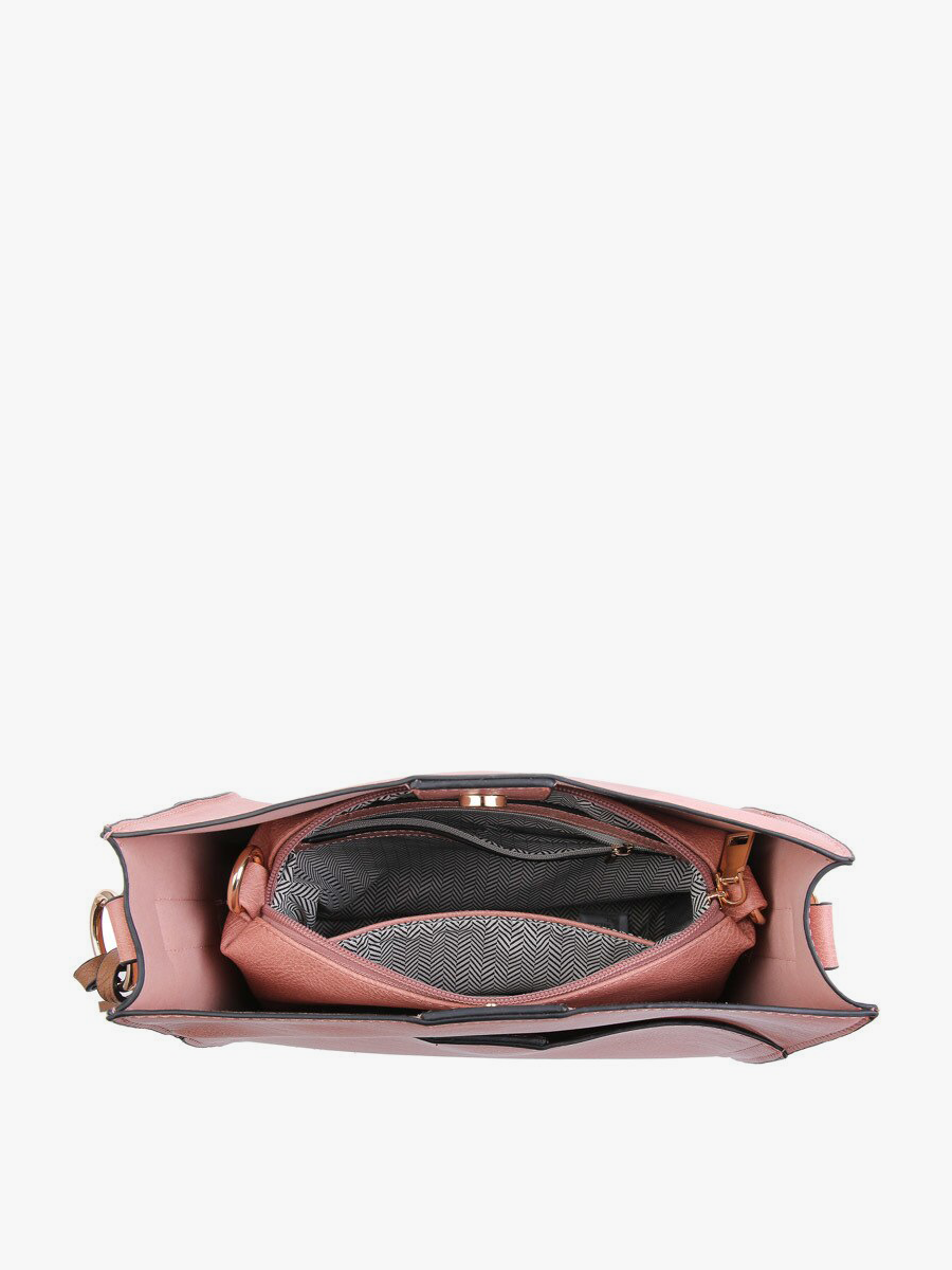 Jen & Co. - Lyla 2-in-1 Bucket Bag w/ Guitar Strap | M1867