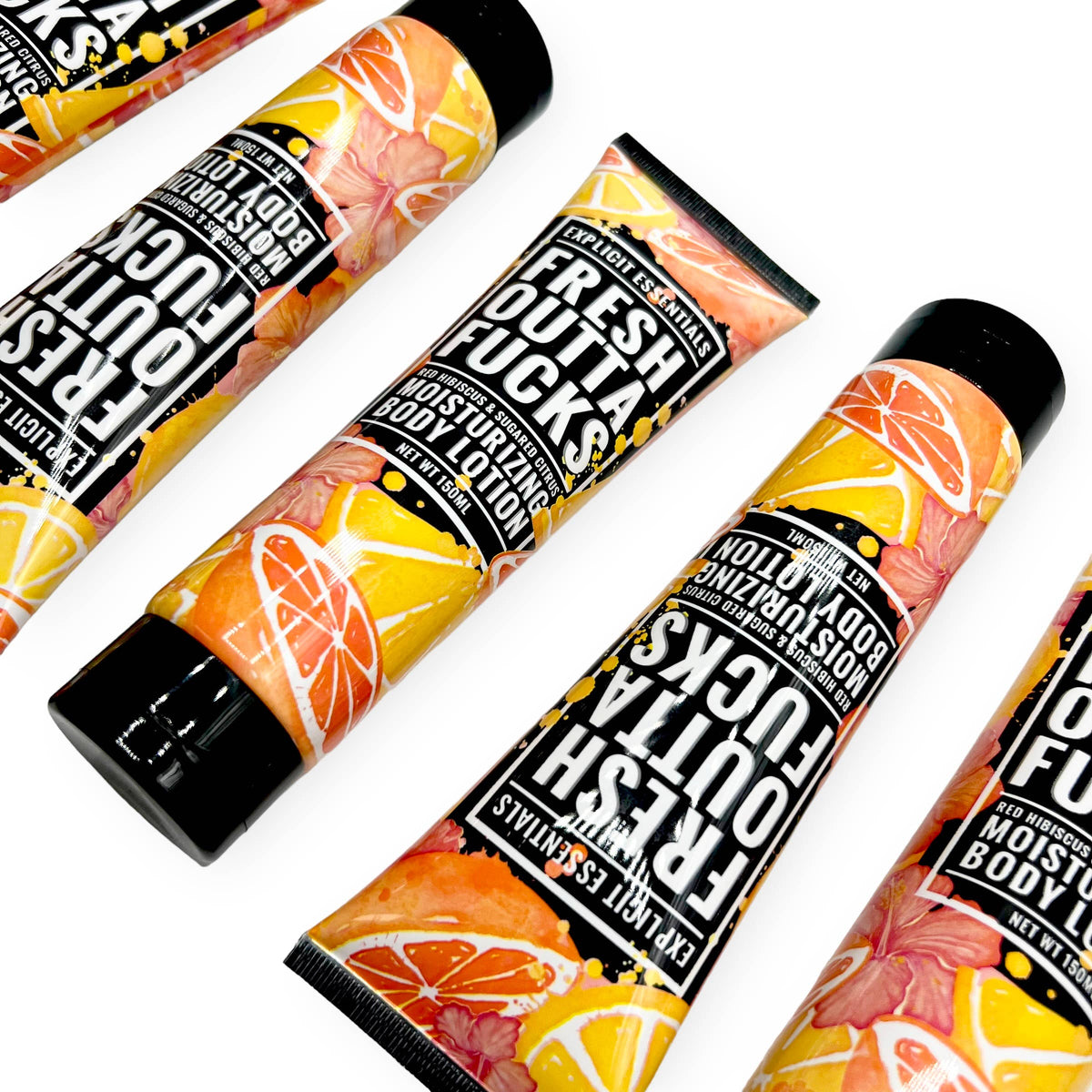 Explicit Essentials - Fresh Outta Fucks Body Lotion